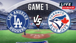 Download lagu 🔴Los Angeles Dodgers vs Toronto Blue Jays.World Series Game 1. Live MLB⚾Play by Play 3D Presentation