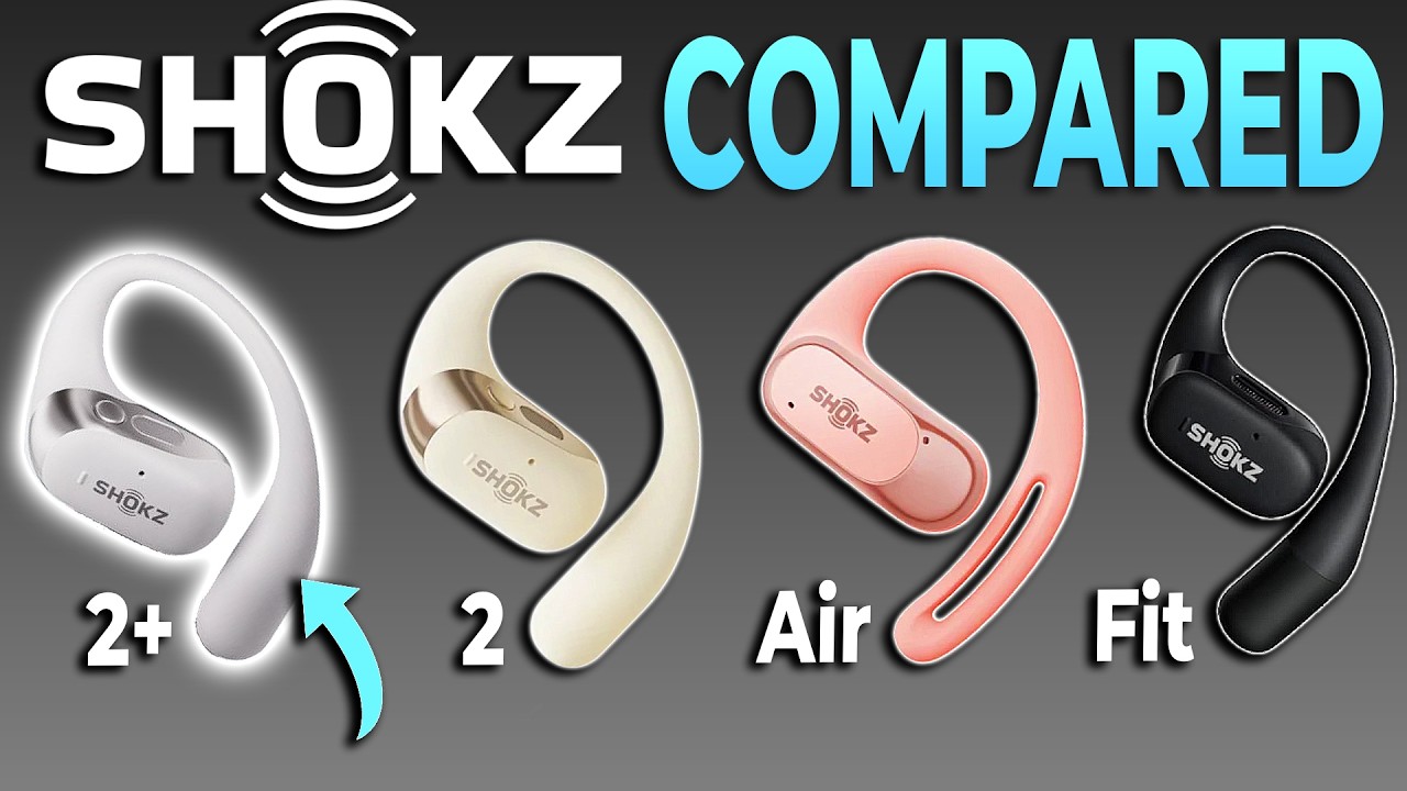 NEW (Shokz OpenFit 2+) vs 2 vs Air vs OpenFit - YouTube