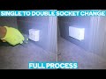 *New Feature* Single To Double Socket Change | Delroy The Spark Full Process
