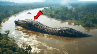 8 สัตว์ร้ายสุดอันตรายในเเม่น้ำ ที่อย่าได้เข้าไปใกล้เชียว!! (ใหญ่มาก)