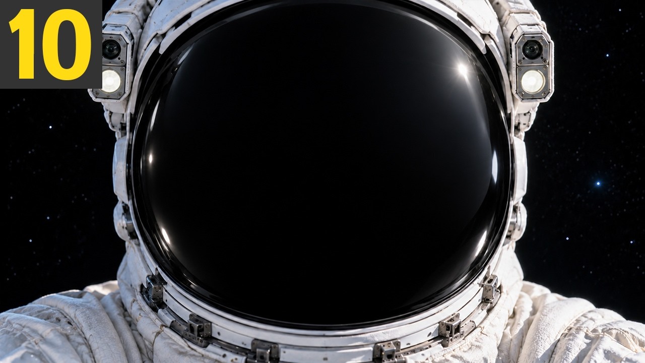 10 MOST ADVANCED SPACESUITS