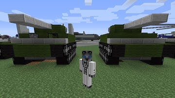 Minecraft Tutorial: M-18 Hellcat!
