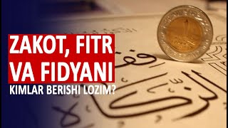 Fitr, fidya va zakot miqdorlari 2020 yil