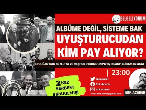 Albüme Değil Sisteme Bak! Uyuşturucudan Kim Pay Alıyor?