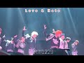 【JO1 WORLD TOUR JO1DER SHOW in LA 250301】Love &amp; Hate