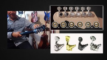 Shaun Verrault of Wide Mouth Mason demos Graph Tech RATIO Tuners