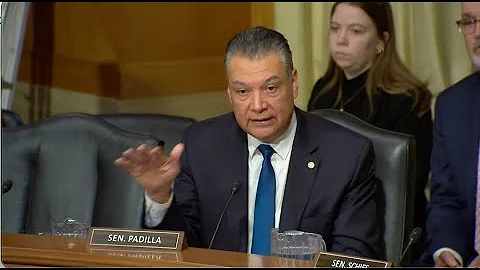 Padilla Questions Witnesses to Examine PFAS Cleanup, Disposal, and Liability