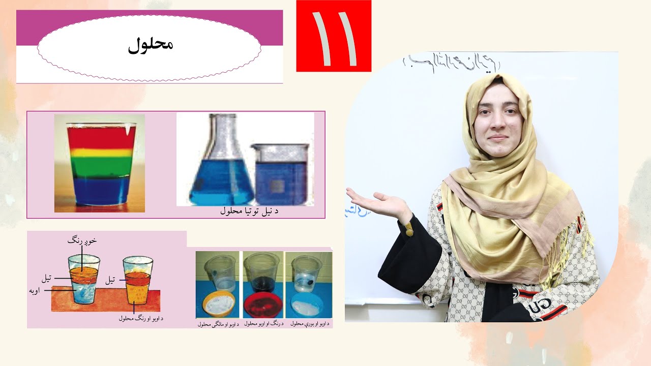 Class 6 - Science | soluble - Lesson 11 | محلول - YouTube