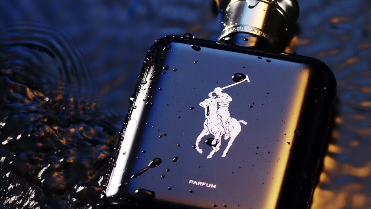 INTRODUCING THE NEW POLO BLUE PARFUM BY RALPH LAUREN 