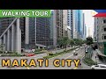 Morning Walk in MAKATI CITY Philippines (Ayala Ave - Greenbelt Park) - October 2020
