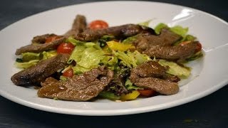 Салат с Нежной Говядиной.Ну, оОчень вкусный салат ! Салат с Нежной Говядиной.Ну, оОчень вкусный салат !