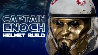 48 Hour Captain Enoch Helmet Build