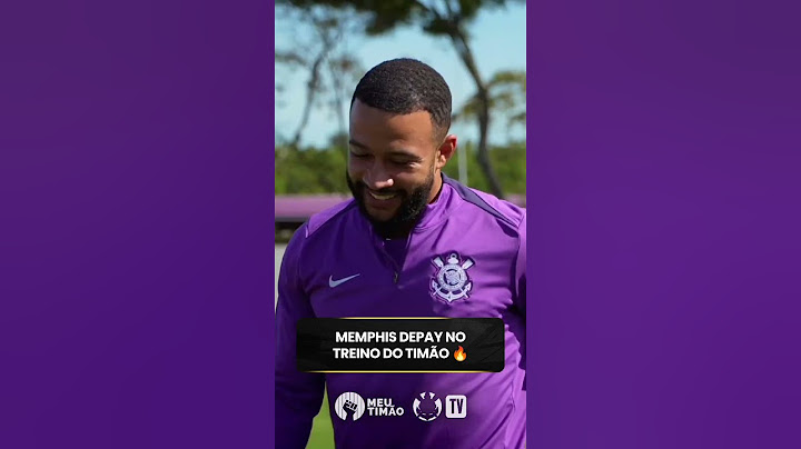MEMPHIS DEPAY NO TREINO DO CORINTHIANS 🔥