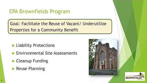 Brownfields 101: Addressing Environmental Issues at Historic Properties (PART 1)