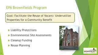 Brownfields 101: Addressing Environmental Issues at Historic Properties (PART 1)