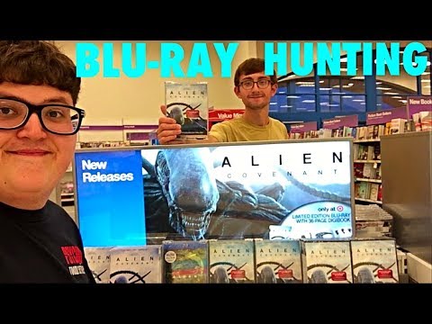 BLU-RAY HUNTING- ALIEN