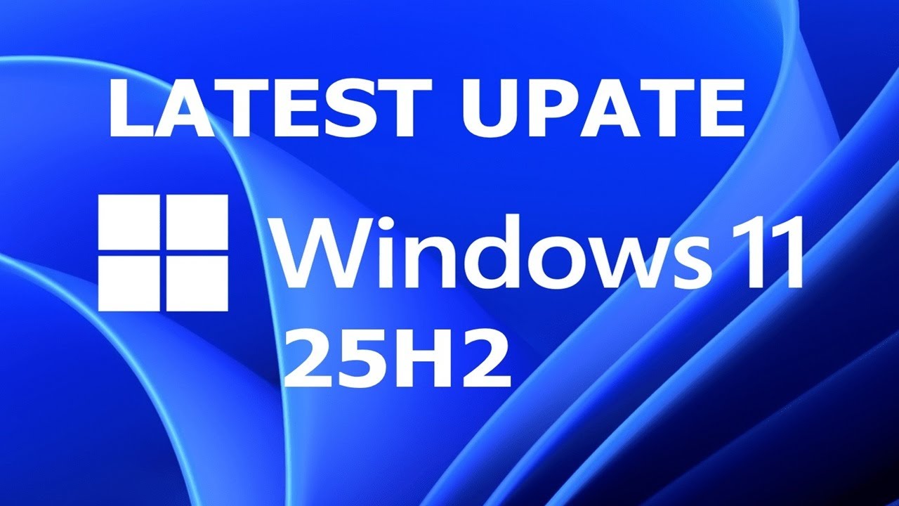 Update To Windows 11 25H2 Latest Version Right Now | Latest Update ...