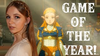 CHAMPION'S BALLAD TRAILER \& GAME OF THE YEAR LIVE REACTION - 2017 GAME AWARDS NINTENDO HIGHLIGHTS