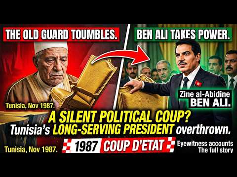 Ben Ali in Tunisia | The 1987 Coup That Changed Power