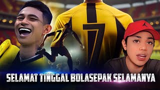 FAISAL HALIM TAK RASA TANGAN, SELAMAT TINGGAL DUNIA BOLASEPAK