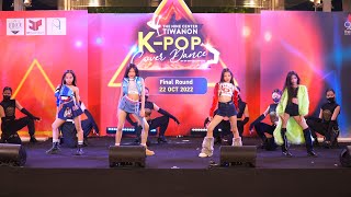 221022 Double S Mini cover BLACKPINK @ The Nine Center Tiwanon (Final)