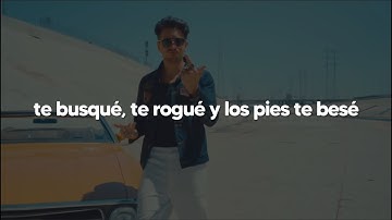 Lasso — Cuando Te Dejan De Querer [Letra + Video]