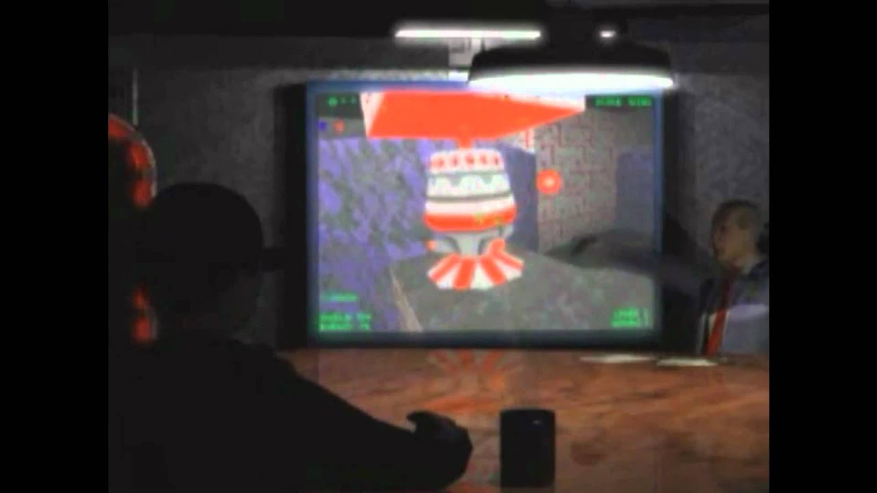 Descent 1 PlayStation 1 Intro