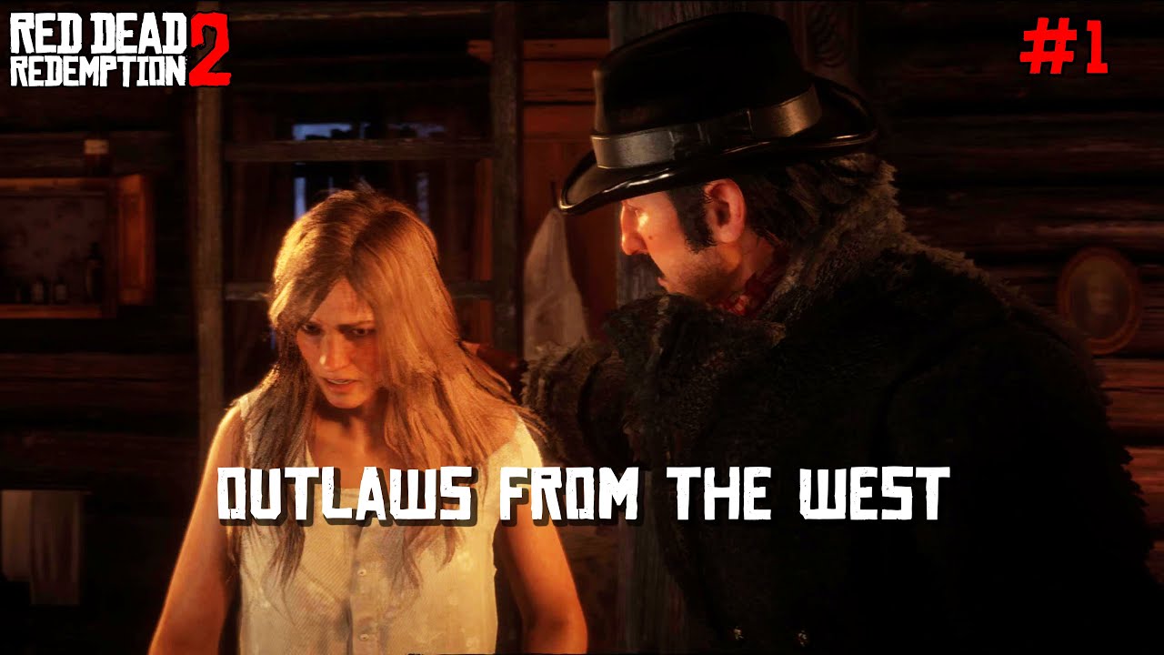 RDR2 - Outlaws from the West (Adler Ranch Raid) | 4K No Commentary
