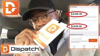 DISPATCH DRIVER APP I MADE___? DROPPING OFF ONE ENVELOPE!! | RIDE A LONG | REVIEW screenshot 4