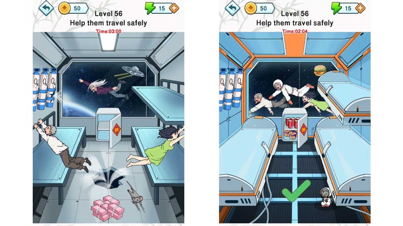 Brain Puzzle King Level 56 - YouTube