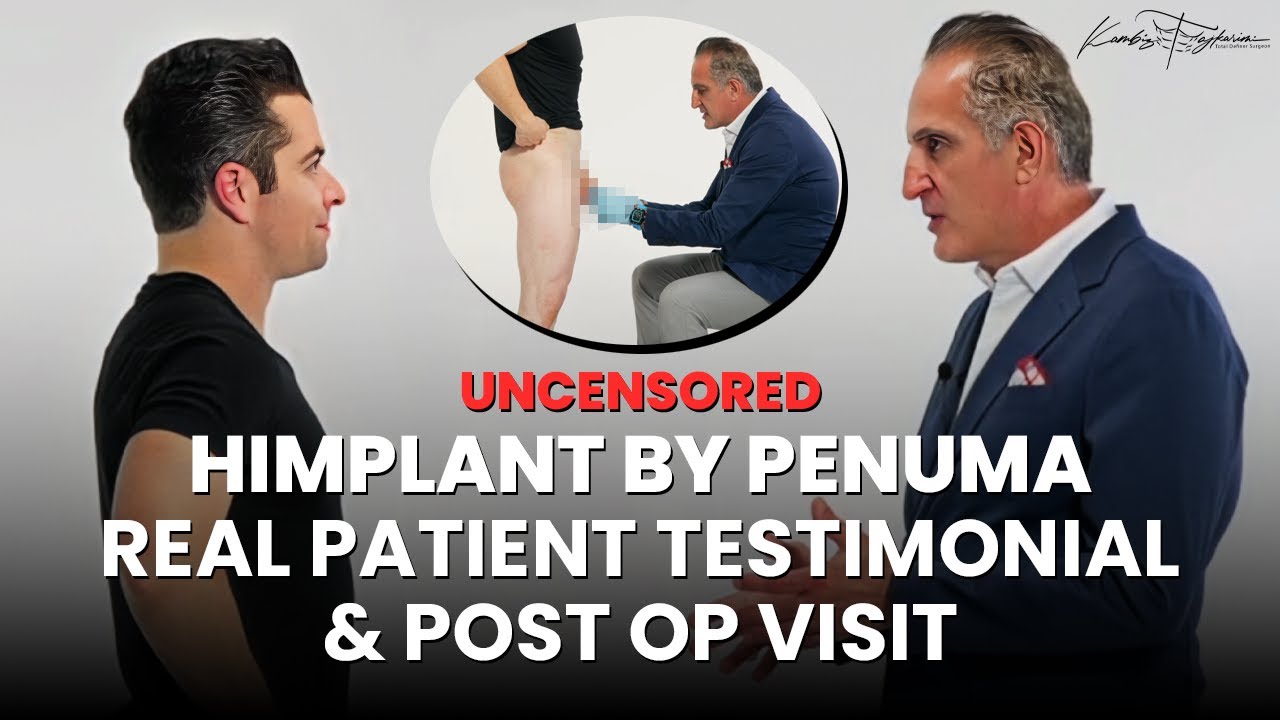 HIMPLANT® by Penuma Real Patient Testimonial & Post OP Visit - Dr