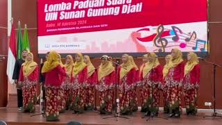 Lagu Jang Paduan Suara PascaSarjana UIN SGD Bandung 2024