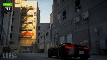 Ultra Realism in GTA V Enhanced | 4K Cinematic with Core FX & Reshade