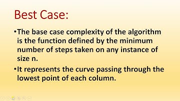Class- XIIth, Computer, Ch -7, Ch- 7 Idea of Algorithmic Efficiency, Lec -2