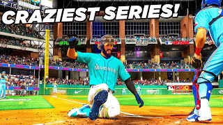 THE CRAZIEST PLAYOFF SERIES YOU WILL EVER SEE