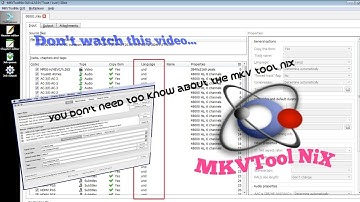 adding multiple file using mkv tool nix