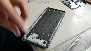 Redmi Note 8T / Замена дисплея. Сломал  отвертку Wowstick 1F