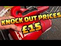 KNOCKOUT PRICES IN THESE CHARITY SHOPS