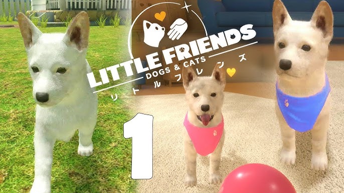 Nintendo Switch, Little Friends: Dogs & Cats