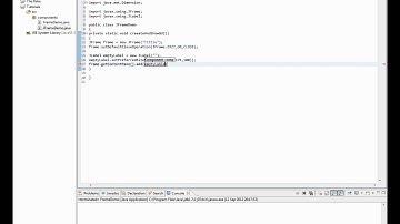 Java Programming Tutorial: episode 1 - JFrame