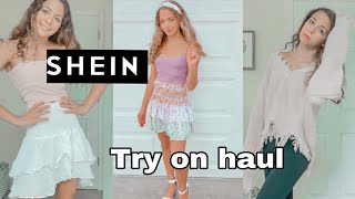 SHEIN tryon haul and review! Adorable clothes!