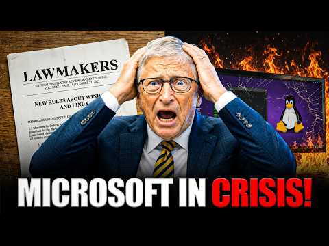 Bill Gates PANICS as Linux Defeats Government Regulation — Lawmakers Rewrite the Rules!