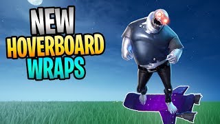 Fortnite - Chrome Husks New Hoverboard Wraps And Blockbuster Event Returns