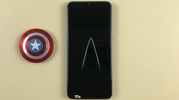 How to draw ^ wake up the screen on OPPO A31 Android 9