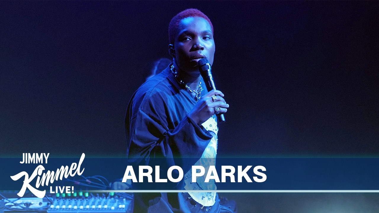 Arlo Parks – 2SIDED @ Jimmy Kimmel Live