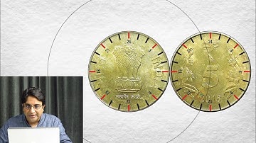 Coin rotation Paradox | Areas related to Circles 07 | CBSE Class 10 Online | Mathematics