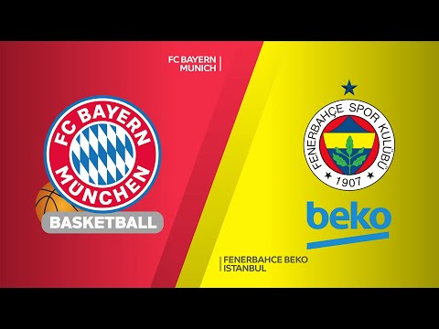 FC Bayern Munich - Fenerbahce Beko Istanbul Highlights | Turkish Airlines EuroLeague, RS Round 32