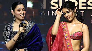 Tamannaah Bhatia Superb Speech @ Baak Movie Pre Release Event | Raashii Khanna | Daily Culture