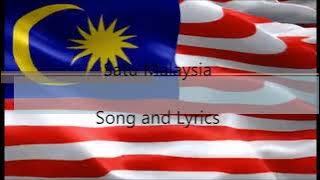 Kita Satu Malaysia Song and Lyrics