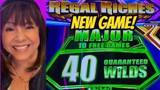 46 WILDS! NEW REGAL RICHES GAME BONUS screenshot 5